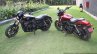 Harley Davidson Street 750 side by side