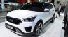 Hyundai ix25 white front three quarters at Auto China 2014