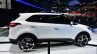 Hyundai ix25 white side at Auto China 2014