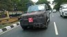 IAB Spied 2014 Mahindra Scorpio facelift front