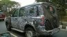 IAB Spied 2014 Mahindra Scorpio facelift rear