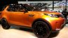 Land Rover Discovery Vision Concept front three quarters at Auto China 2014