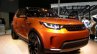 Land Rover Discovery Vision Concept front three quarters left at Auto China 2014