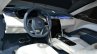 Land Rover Discovery Vision concept at 2014 NY auto show dashboard