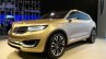 Lincoln MKX Concept front three quarters at Auto China 2014