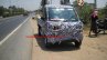 Mahindra P601 front spyshot