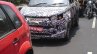 Mahindra S101 front spyshot