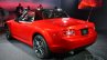 Mazda MX-5 25th Anniversary Edition 2014 NY Auto Show rear quarter