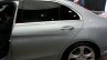 Mercedes C-Class long wheelbase rear door at Auto China 2014