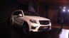 Mercedes GL63 AMG front quarter