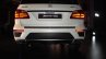 Mercedes GL63 AMG rear bumper