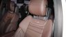 Mercedes GL63 AMG seat back