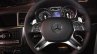 Mercedes GL63 AMG steering wheel