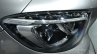 Mercedes S63 AMG Coupe at 2014 NY Auto Show headlight lens