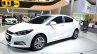 New Chevrolet Cruze front three quarters right at Auto China 2014