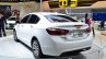 New Chevrolet Cruze rear three quarters view at Auto China 2014