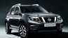 Nissan Terrano (Russia-spec) front three quarter left press shot