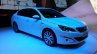 Peugeot 408 sedan front three quarters at Auto China 2014