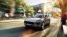 Porsche Macan 2.0 front three quarters press image