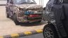 Spied Chennai Mahindra S101 front