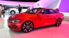 VW New Midsize Coupe Concept front three quarters angle at Auto China 2014