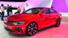 VW New Midsize Coupe Concept front three quarters at Auto China 2014