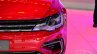 VW New Midsize Coupe Concept headlamp at Auto China 2014