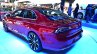 VW New Midsize Coupe Concept rear three quarters at Auto China 2014