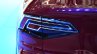 VW New Midsize Coupe Concept taillight at Auto China 2014