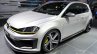 Volkswagen Golf R 400 concept front three quarters