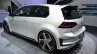 Volkswagen Golf R 400 concept rear three quarters