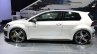 Volkswagen Golf R 400 concept side