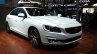 Volvo S60L Hybrid front three quarters at Auto China