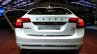 Volvo S60L Hybrid rear at Auto China