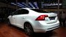 Volvo S60L Hybrid rear three quarters at Auto China