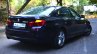 2014 BMW 530d M Sport Review rear three quarter