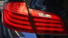 2014 BMW 530d M Sport Review taillight left