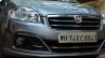 2014 Fiat Linea diesel Review front fascia image