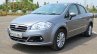 2014 Fiat Linea diesel Review front quarter