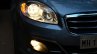 2014 Fiat Linea diesel Review headlight and foglight