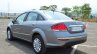 2014 Fiat Linea diesel Review rear quarter