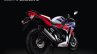 2014 Honda CBR250R rear three quarters press image