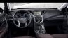 2014 Hyundai Grandeur dashboard at Busan Motor Show 2014