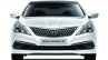 2014 Hyundai Grandeur diesel front at Busan Motor Show 2014