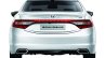 2014 Hyundai Grandeur diesel rear at Busan Motor Show 2014