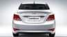 2014 Hyundai Verna facellift China rear studio image