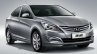 2014 Hyundai Verna front three quarters facellift China studio image