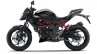 2014 Kawasaki Z250 SL press shots side black