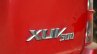 2014 Mahindra XUV500 Review badge