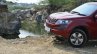 2014 Mahindra XUV500 Review front bumper